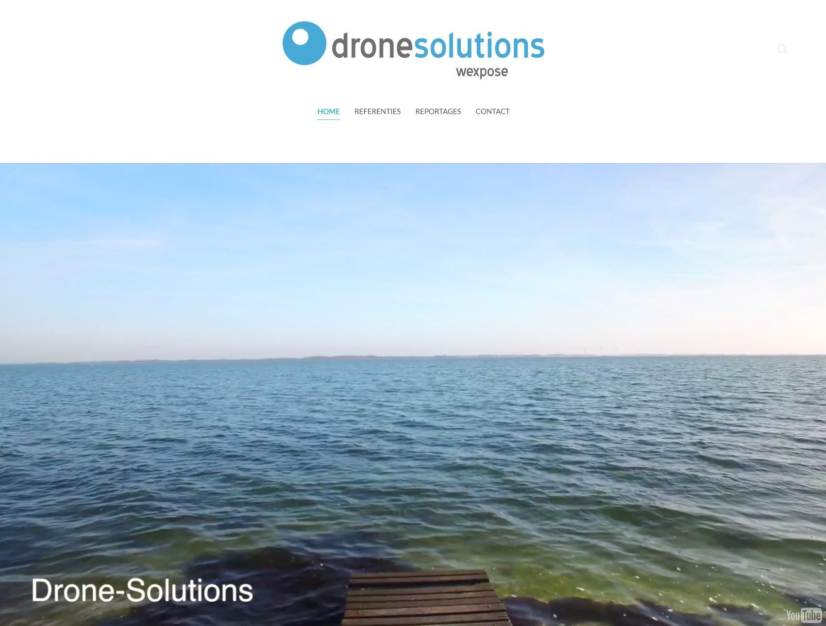 Website Drone-Solutions
