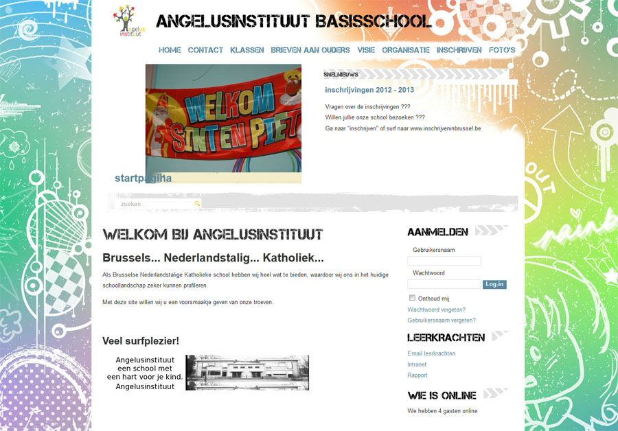 Website Angelusinstituut I