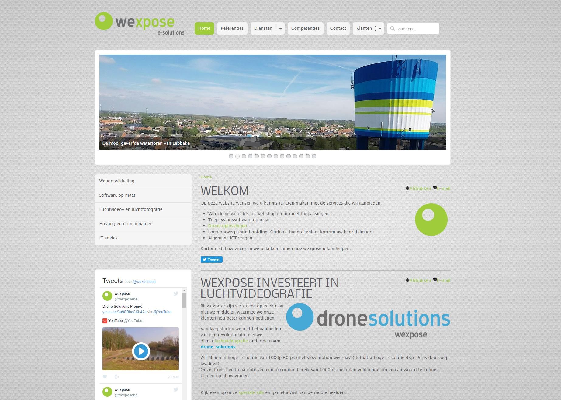 Website wexpose