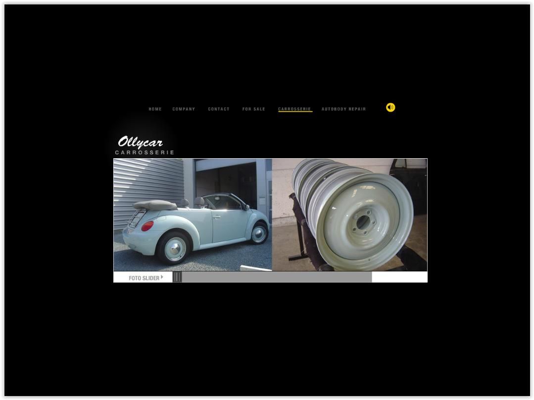 Aanpassingen website Ollycar