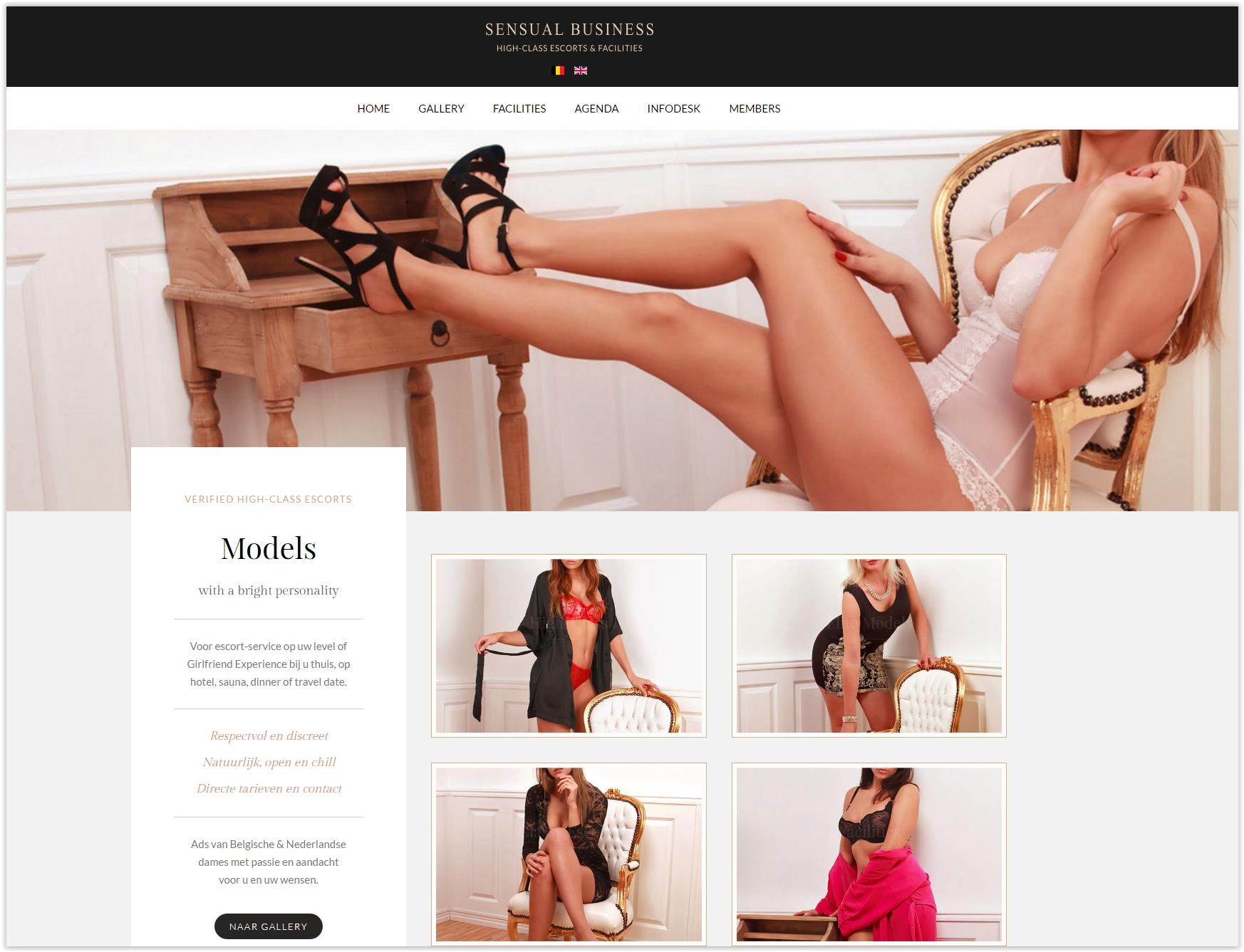 Website Sensual Business